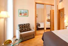 Bedroom in Astorga hotel