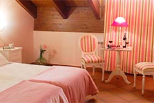 Bedroom in El Ciego hotel