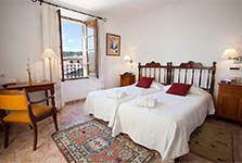 Bedroom in Pollença hotel