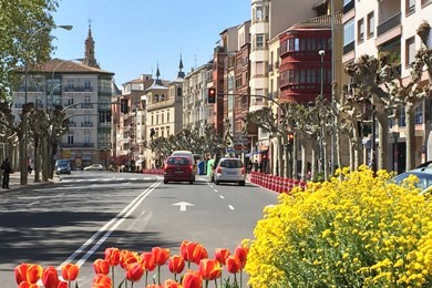 Logroño city