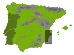 Mapa Alicante 